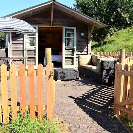 Woolcombe Cabin East Allington Exterior foto