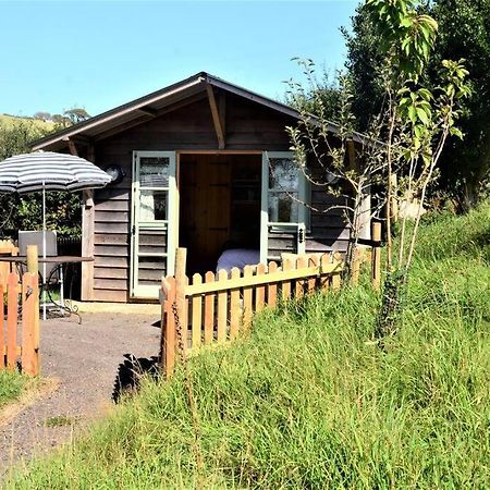 Woolcombe Cabin East Allington Exterior foto