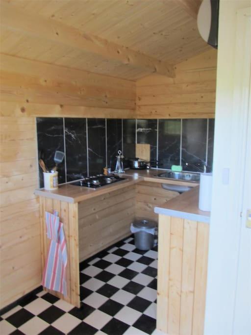 Woolcombe Cabin East Allington Exterior foto