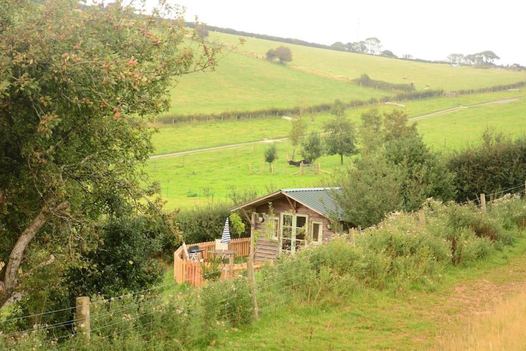Woolcombe Cabin East Allington Exterior foto