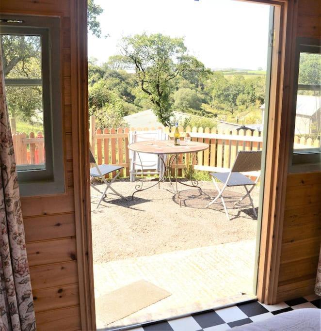Woolcombe Cabin East Allington Exterior foto
