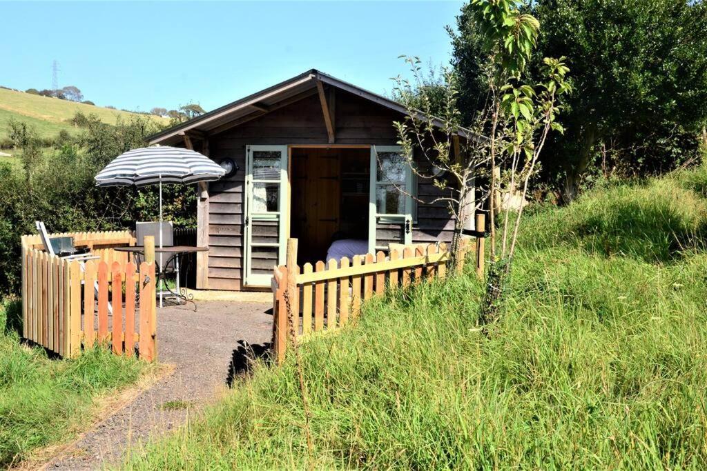 Woolcombe Cabin East Allington Exterior foto