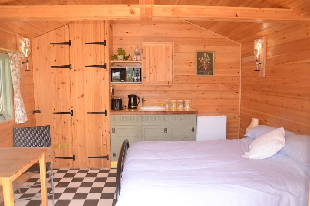 Woolcombe Cabin East Allington Exterior foto