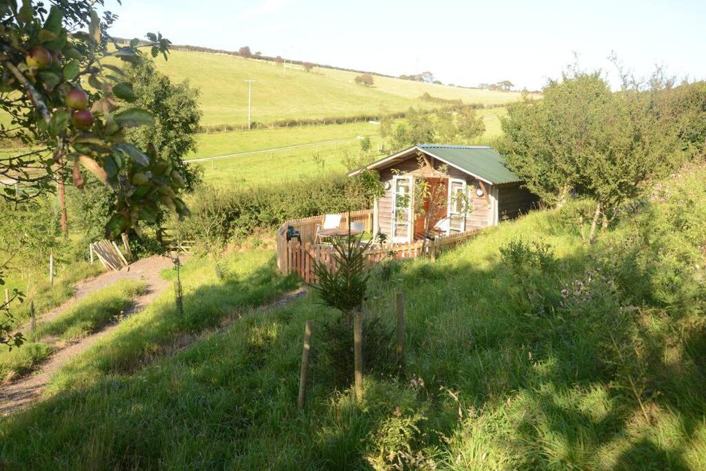 Woolcombe Cabin East Allington Exterior foto