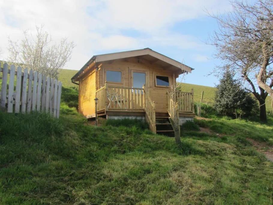 Woolcombe Cabin East Allington Exterior foto