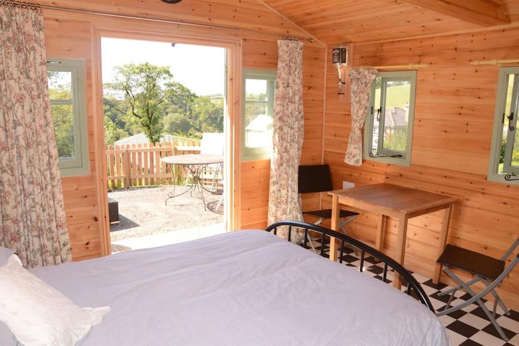 Woolcombe Cabin East Allington Exterior foto