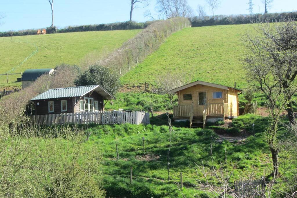 Woolcombe Cabin East Allington Exterior foto